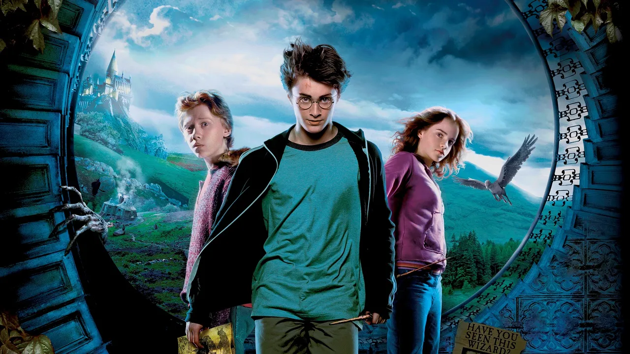 Backdrop artwork for Harry Potter and the Prisoner of Azkaban