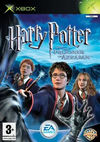 Harry Potter and the Prisoner of Azkaban box art