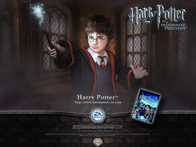 Harry Potter and the Prisoner of Azkaban screenshot
