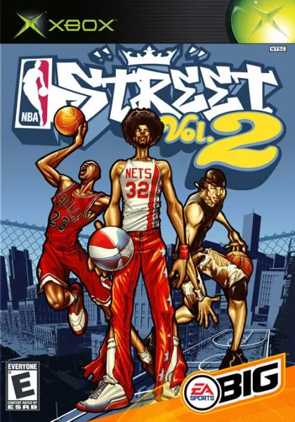NBA Street Vol.2 box art