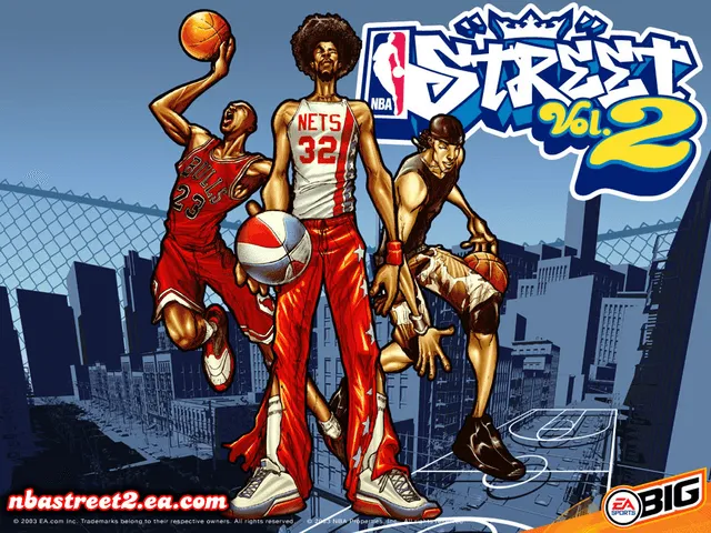 NBA Street Vol.2 screenshot