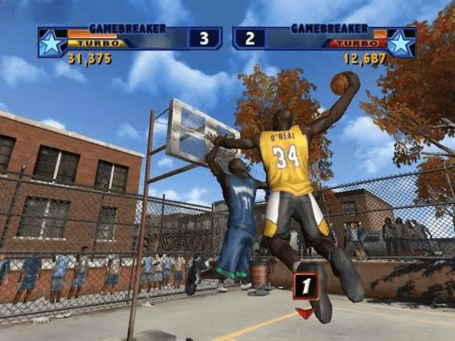 NBA Street Vol.2 screenshot