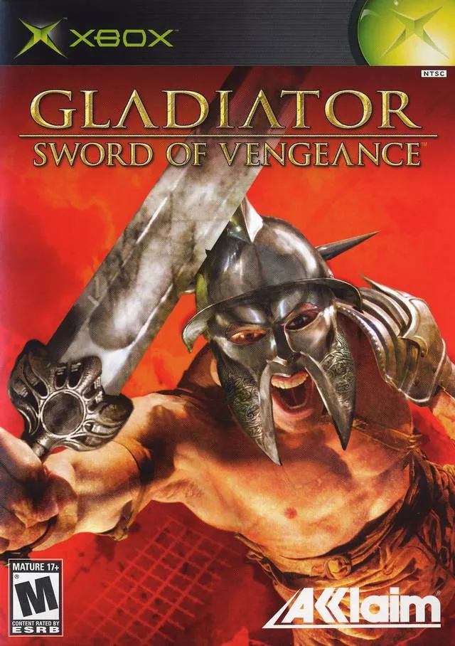 Gladiator: Sword of Vengeance box art