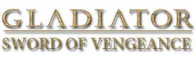 Gladiator: Sword of Vengeance logo