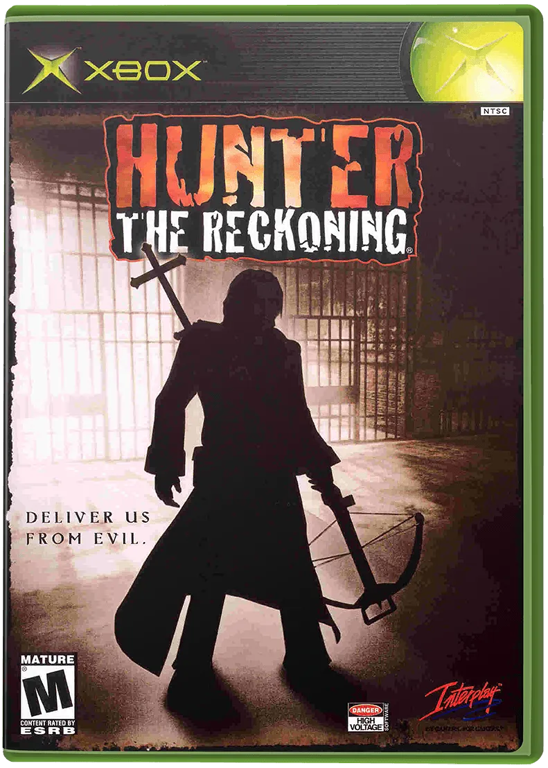 Hunter: The Reckoning box art