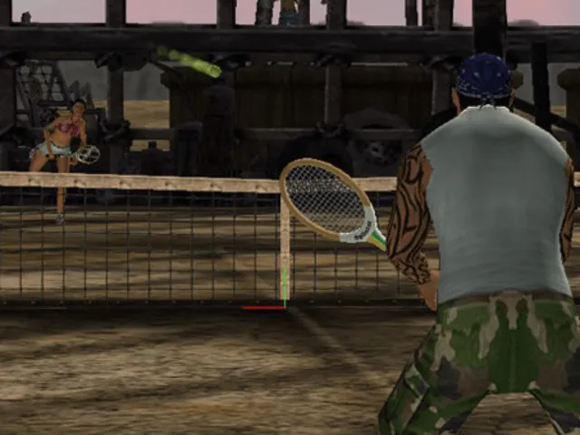 Backdrop artwork for Outlaw Tennis