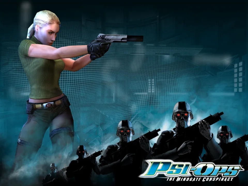 Backdrop artwork for Psi-Ops: The Mindgate Conspiracy
