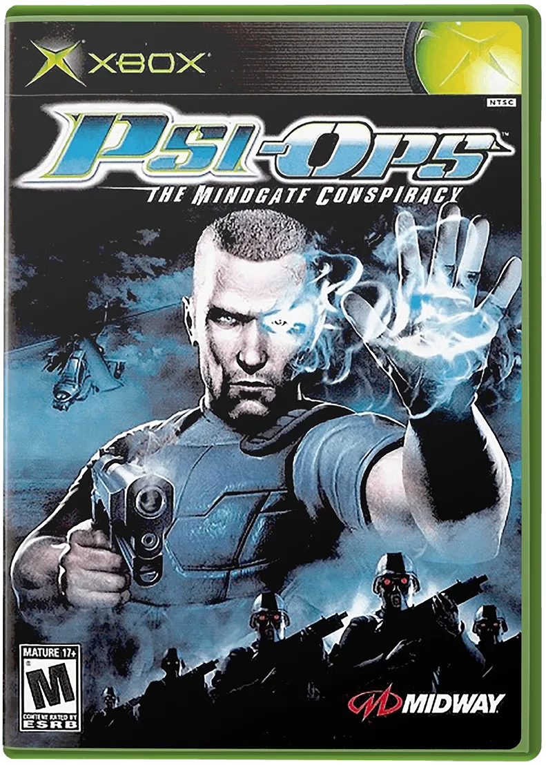 Psi-Ops: The Mindgate Conspiracy box art