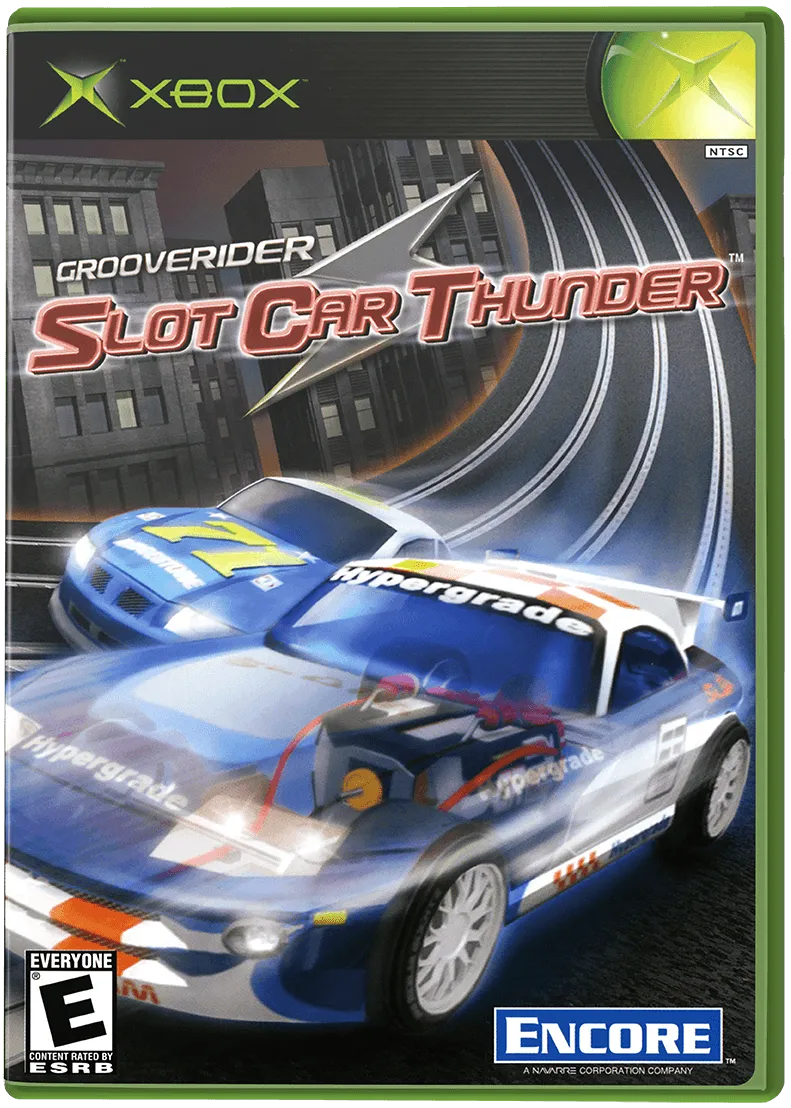 Grooverider: Slot Car Thunder box art