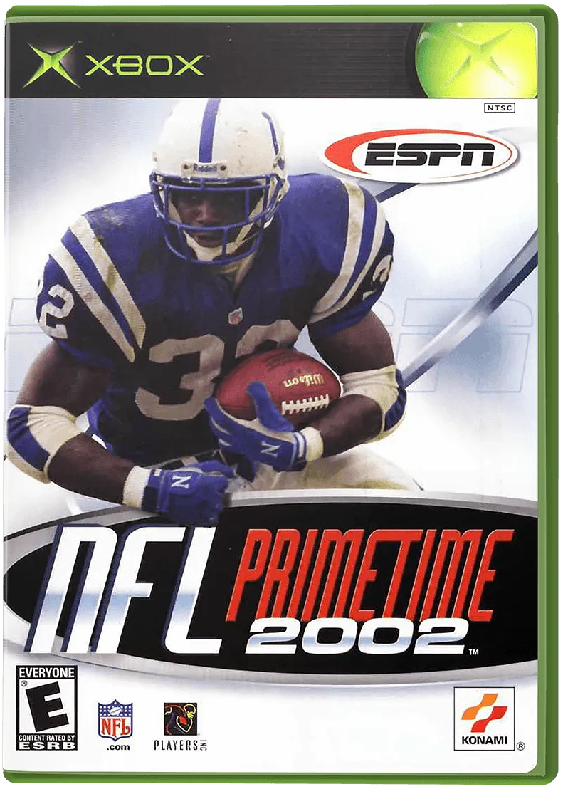 ESPN NFL PrimeTime 2002 box art