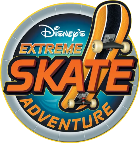 Disney's Extreme Skate Adventure logo