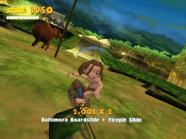 Disney's Extreme Skate Adventure screenshot