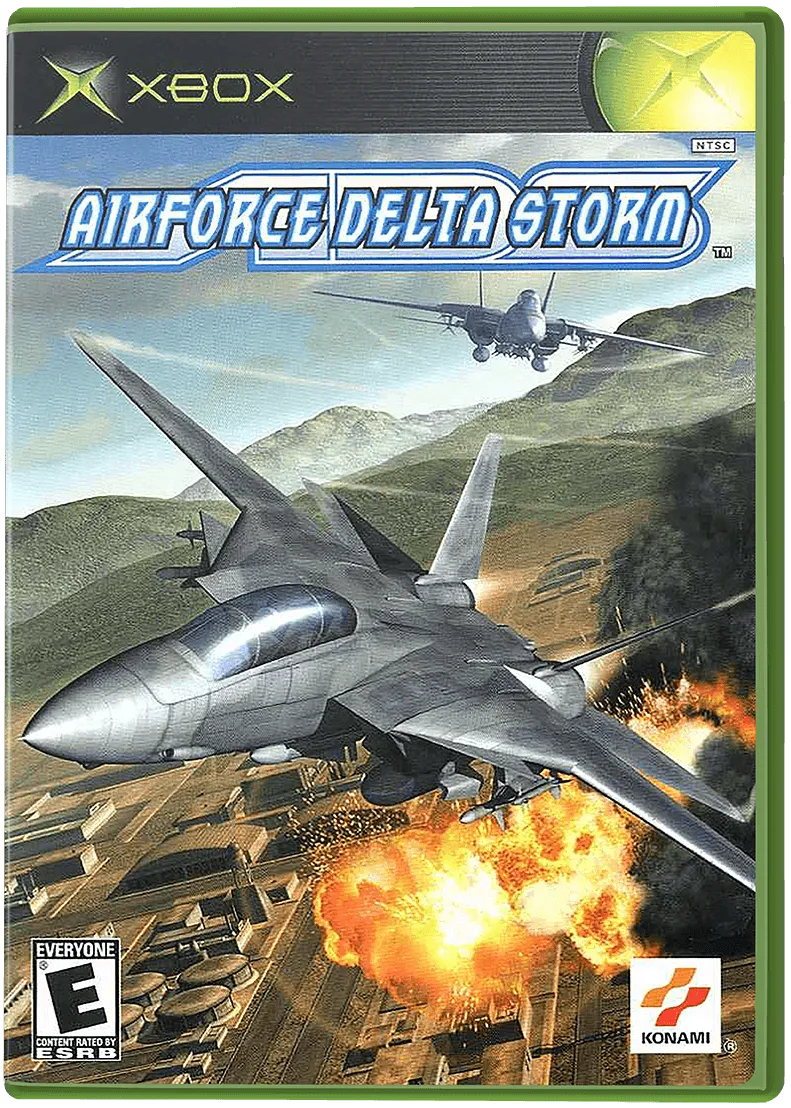 AirForce Delta Storm box art
