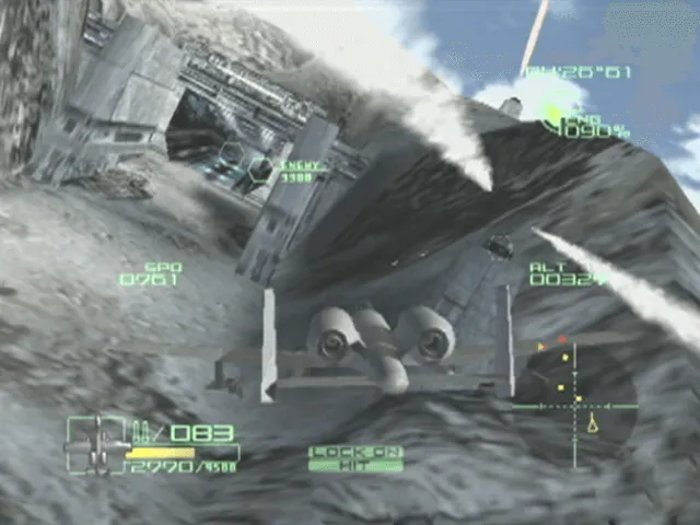 Backdrop artwork for AirForce Delta Storm