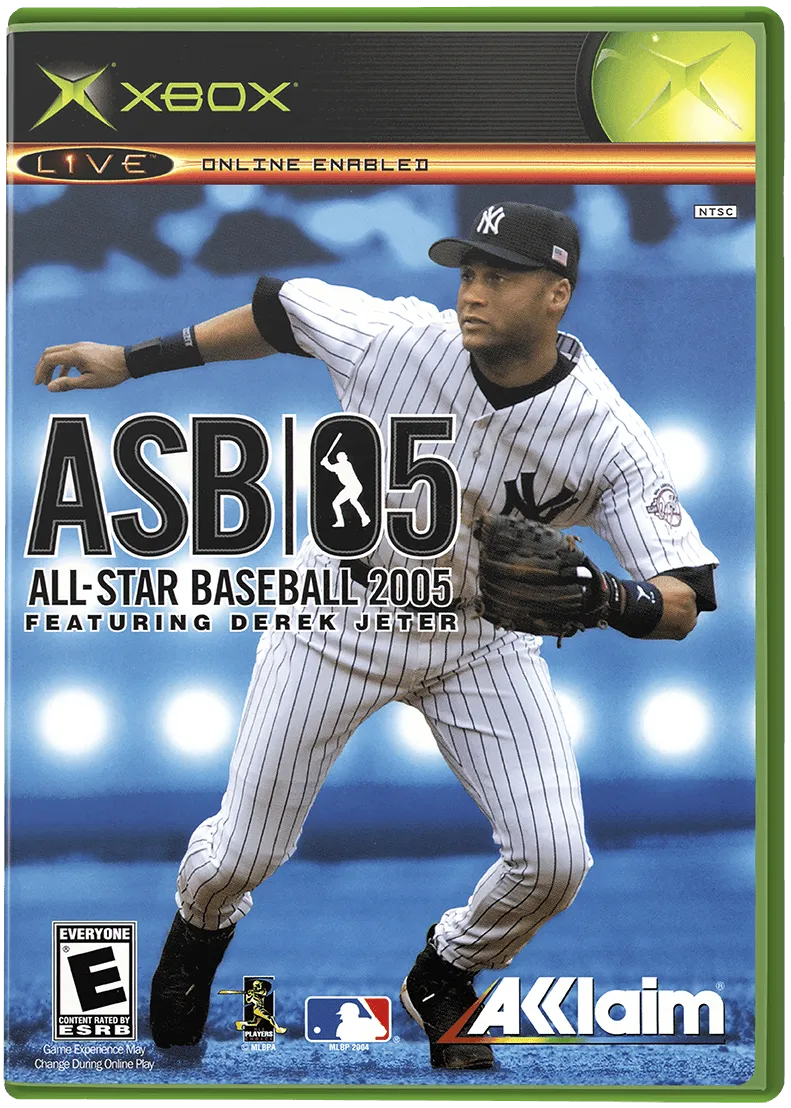 All-Star Baseball 2005 box art