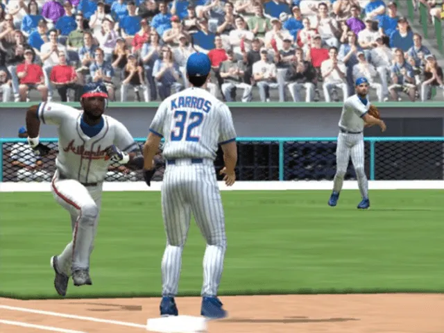 Backdrop artwork for All-Star Baseball 2005
