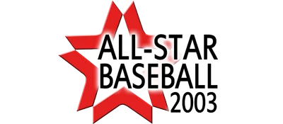 All-Star Baseball 2003 logo