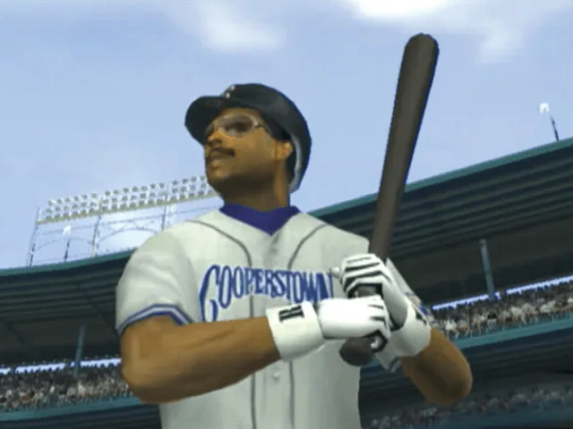 Backdrop artwork for All-Star Baseball 2003