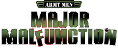 Army Men: Major Malfunction logo