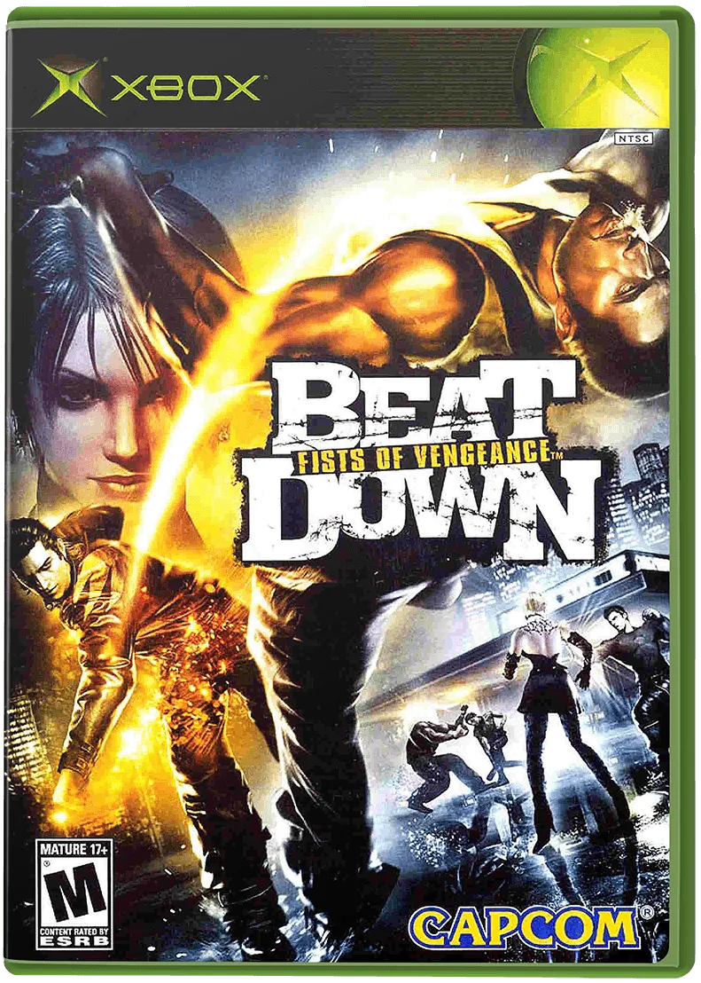 Beat Down: Fists of Vengeance box art