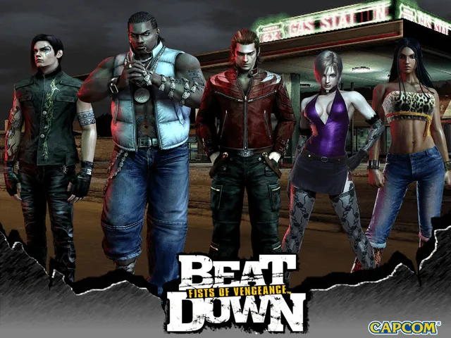 Beat Down: Fists of Vengeance screenshot