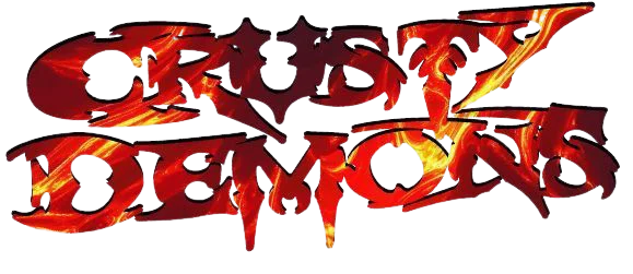 Crusty Demons logo