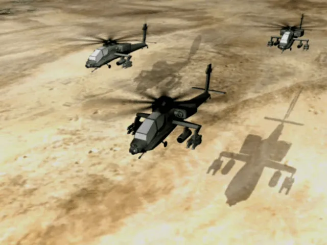 Backdrop artwork for Dai Senryaku VII: Modern Military Tactics