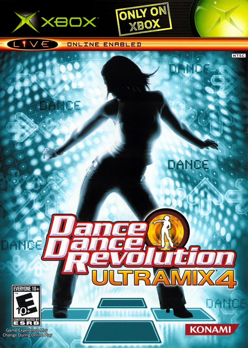 Dance Dance Revolution: Ultramix 4 box art