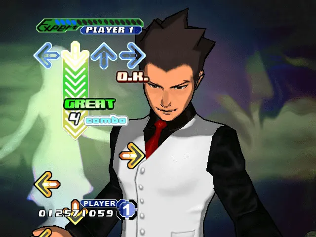 Backdrop artwork for Dance Dance Revolution: Ultramix 4