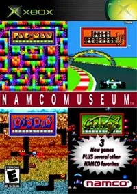 Namco Museum box art
