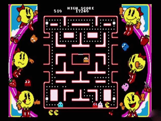 Namco Museum screenshot