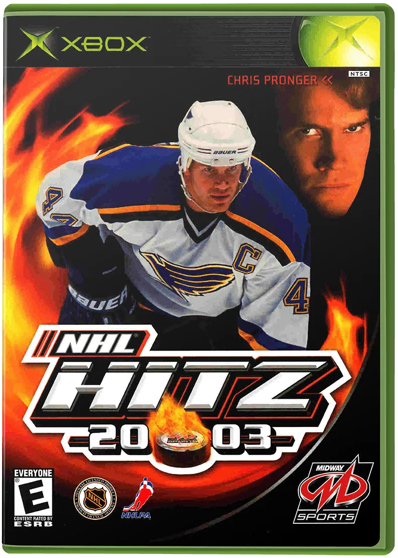NHL Hitz 2003 box art