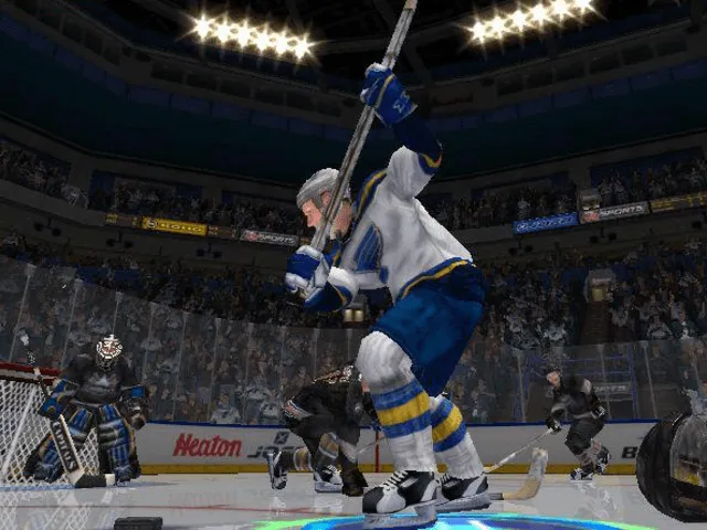 Backdrop artwork for NHL Hitz 2003