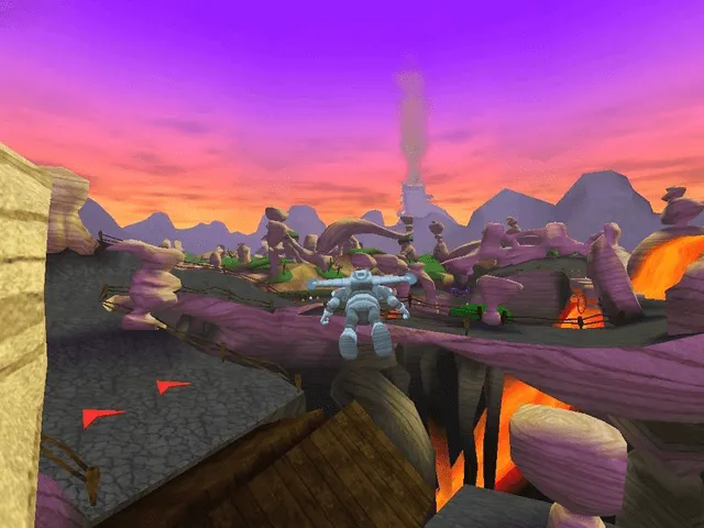 Mad Dash Racing screenshot