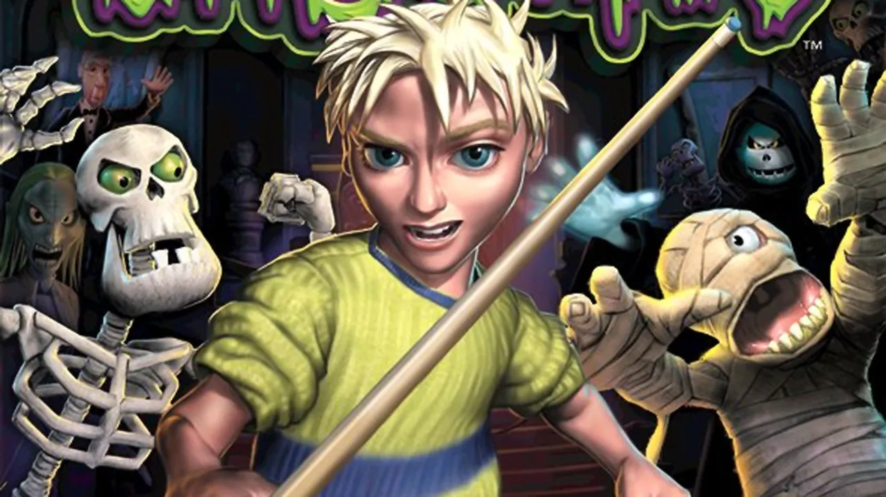 Backdrop artwork for Grabbed by the Ghoulies