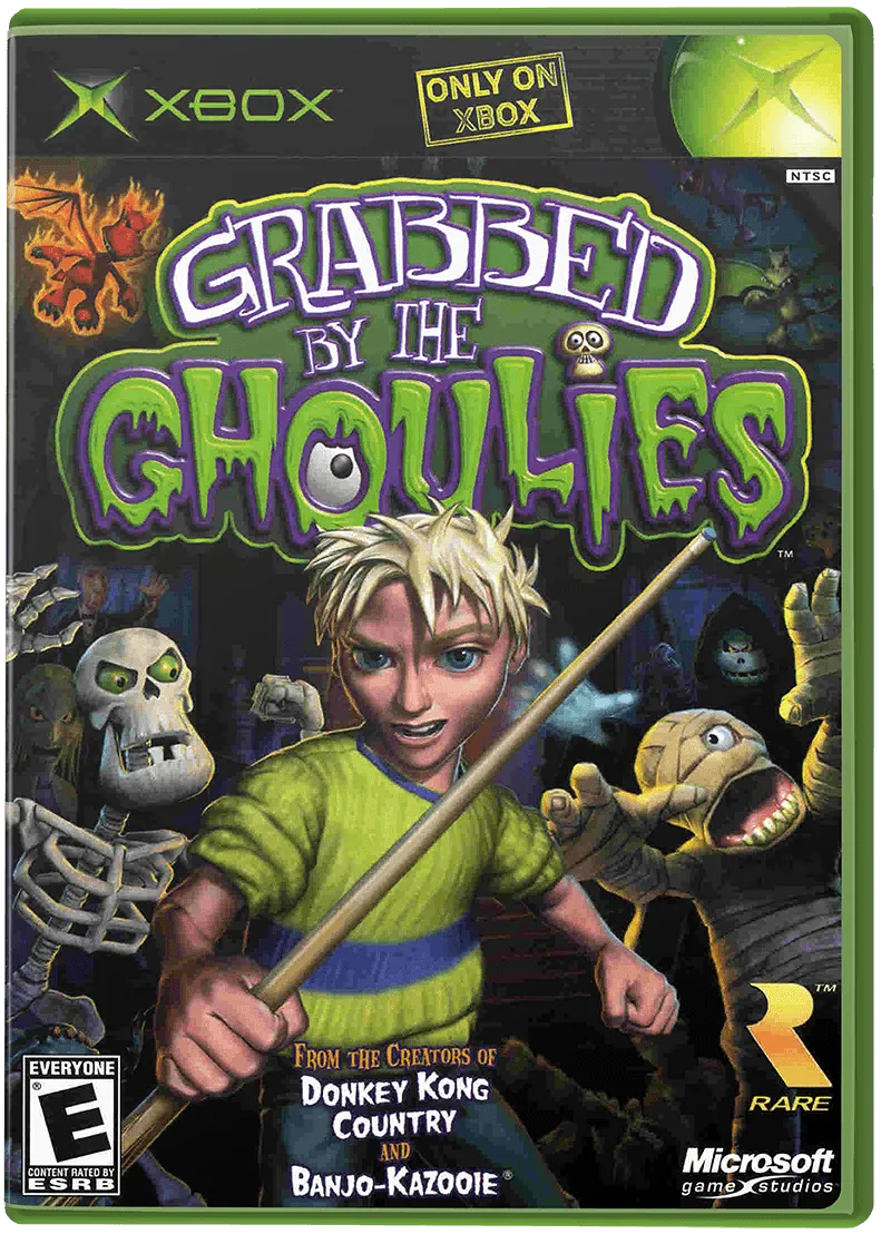 Grabbed by the Ghoulies box art