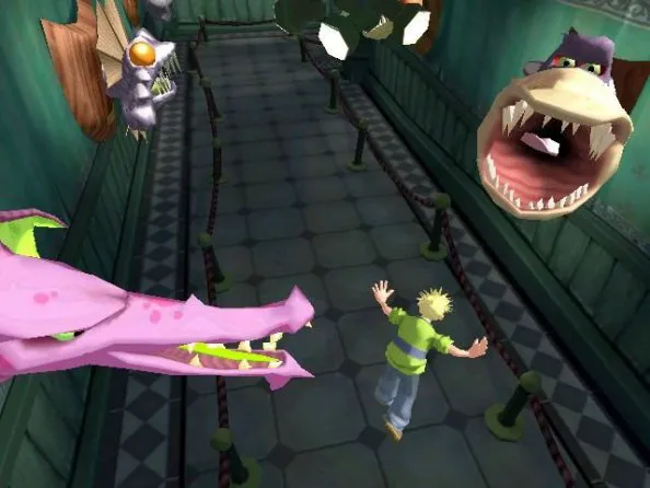 Grabbed by the Ghoulies screenshot