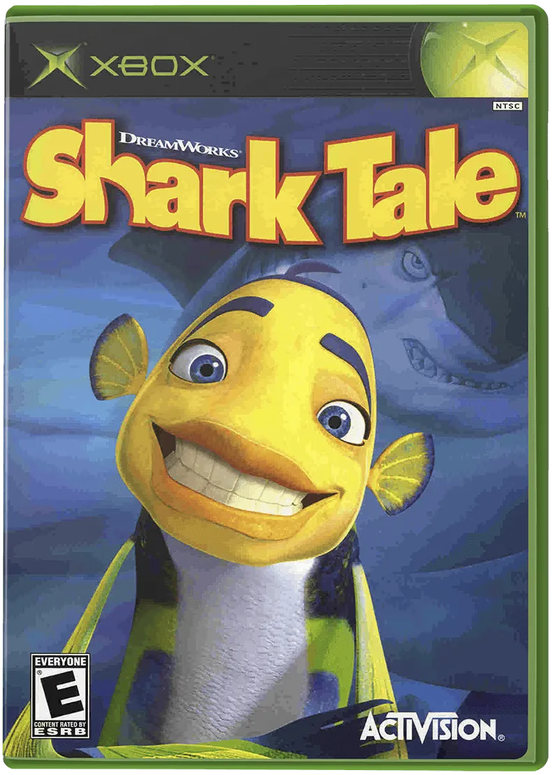 Shark Tale box art