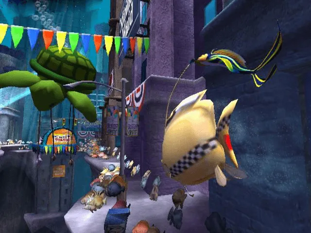 Shark Tale screenshot