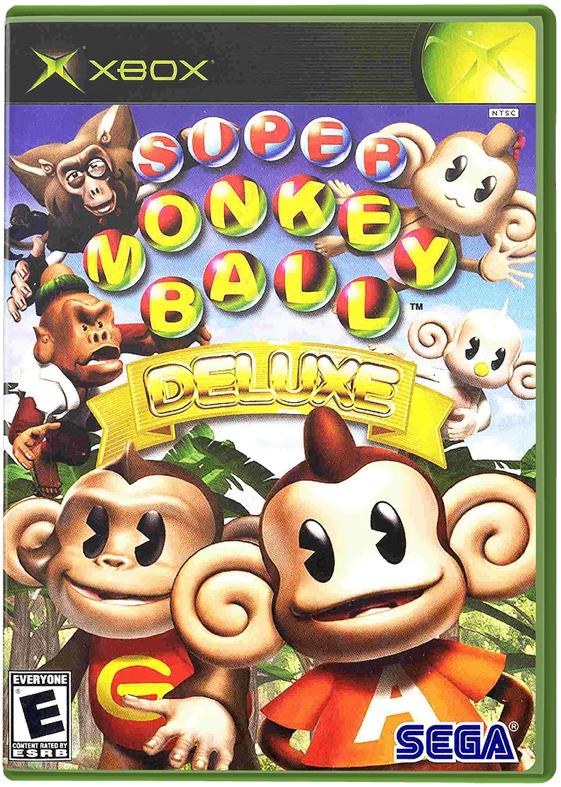 Super Monkey Ball Deluxe box art
