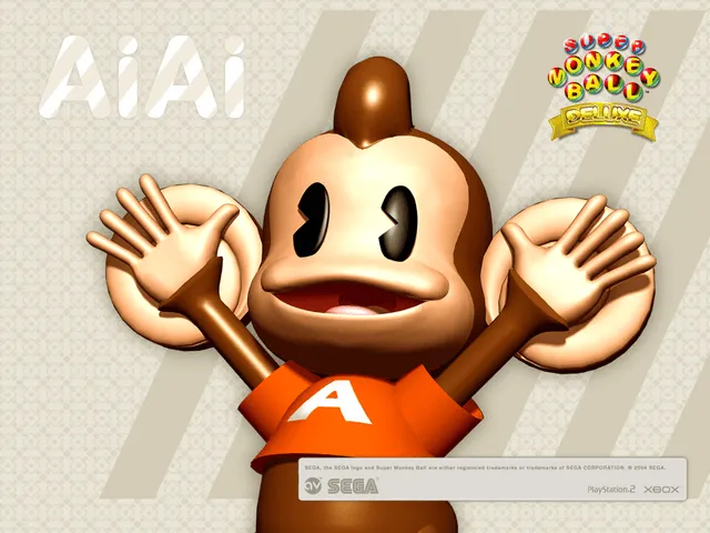 Super Monkey Ball Deluxe screenshot