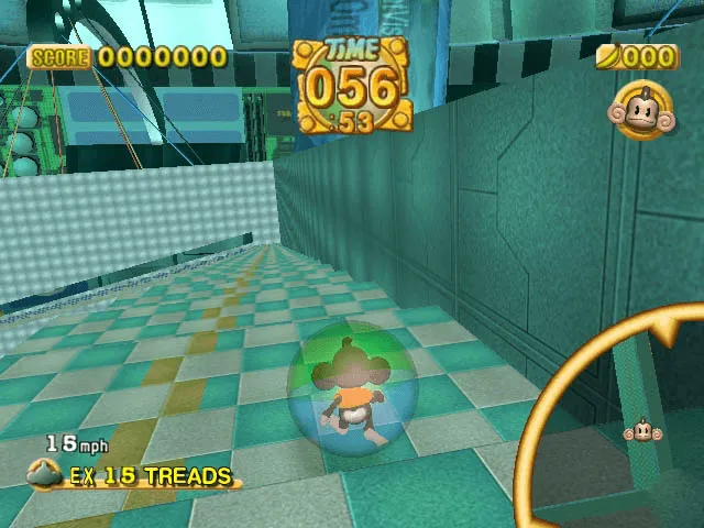 Super Monkey Ball Deluxe screenshot