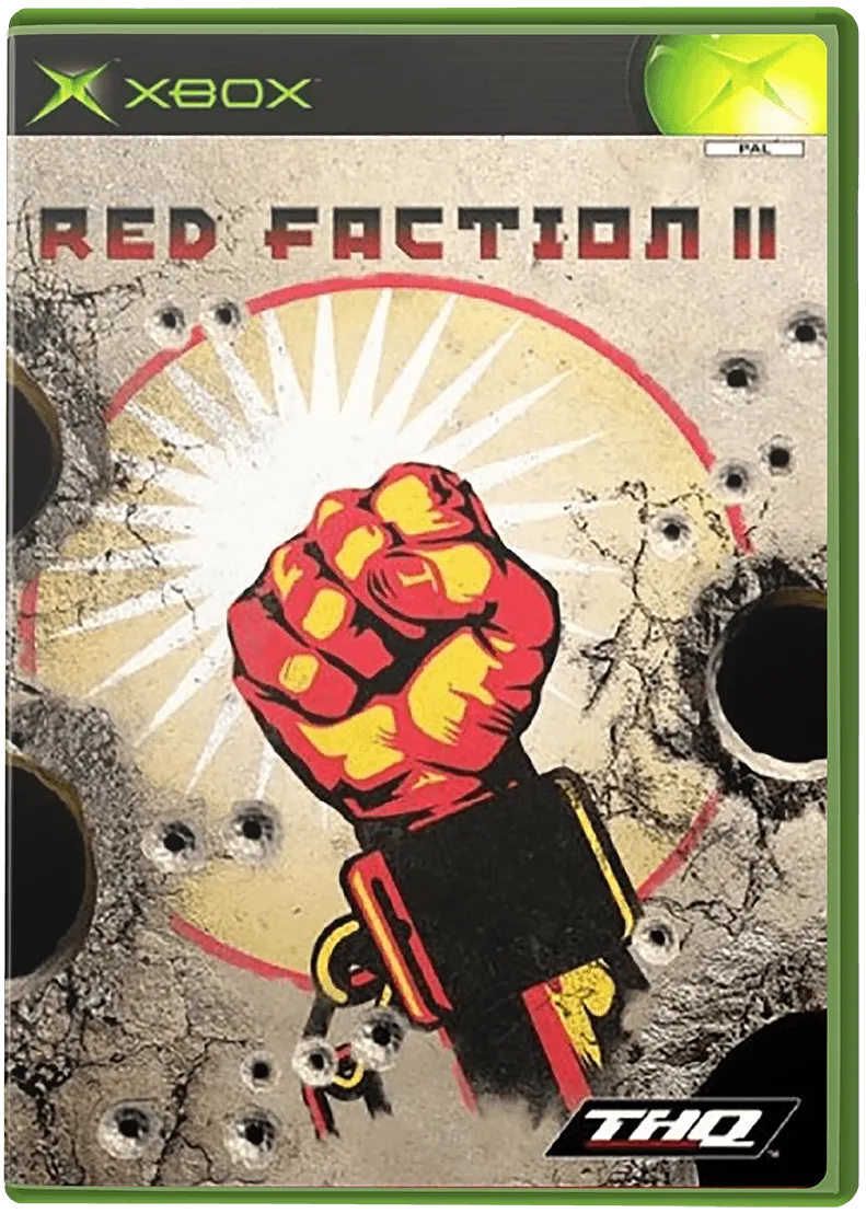 Red Faction II box art