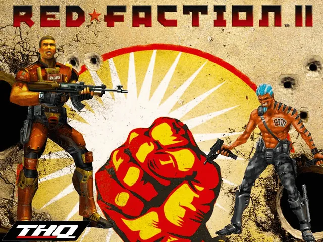 Red Faction II screenshot