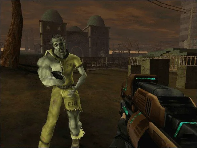 Backdrop artwork for Red Faction II