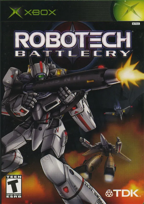Robotech: Battlecry box art