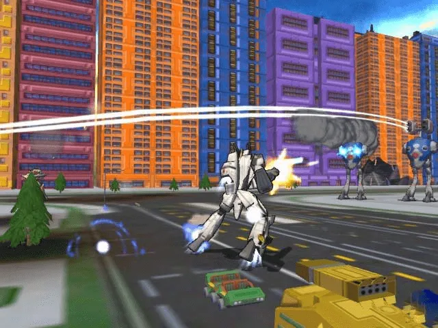 Backdrop artwork for Robotech: Battlecry