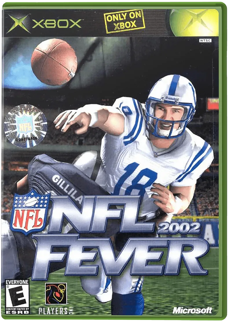 NFL Fever 2002 box art