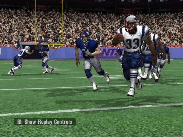Backdrop artwork for NFL Fever 2002