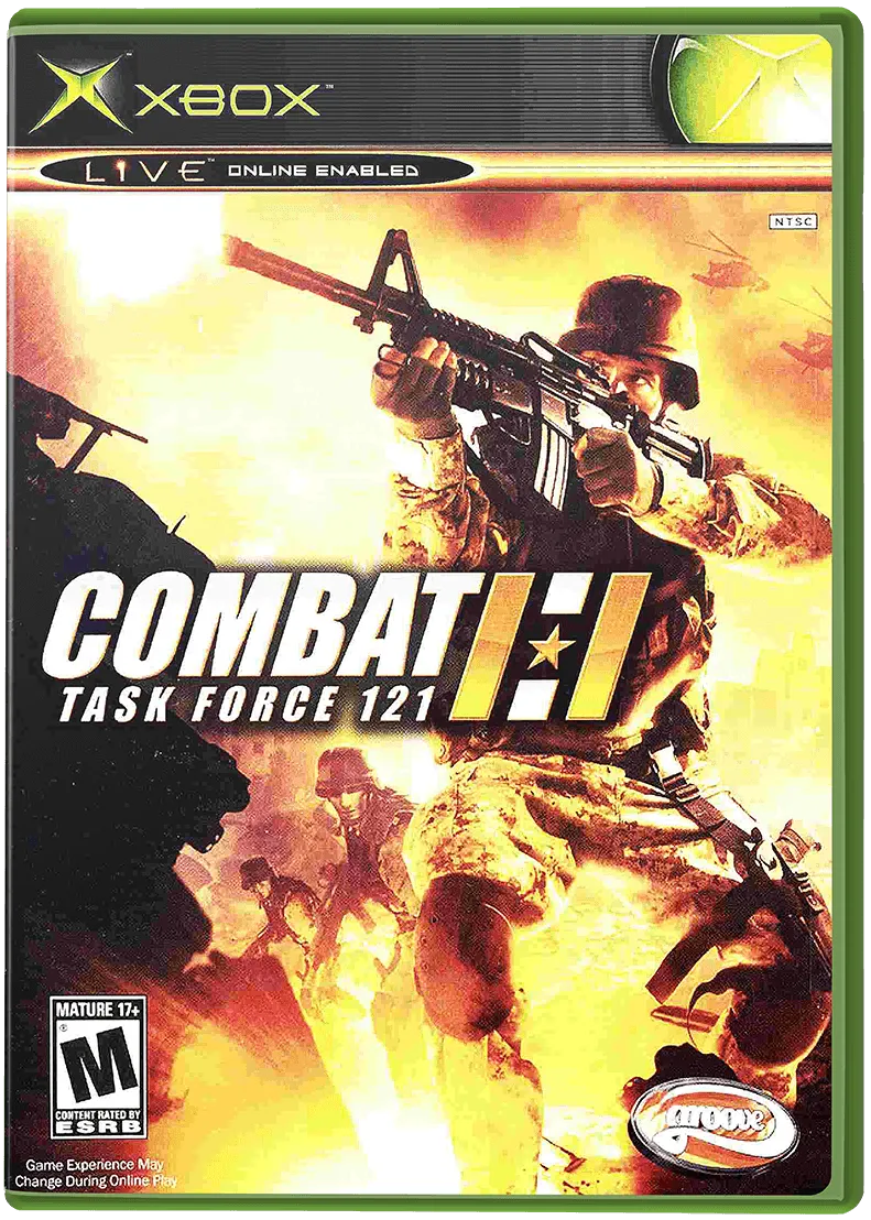 Combat: Task Force 121 box art